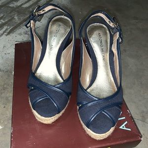 Antonio Melani wedges